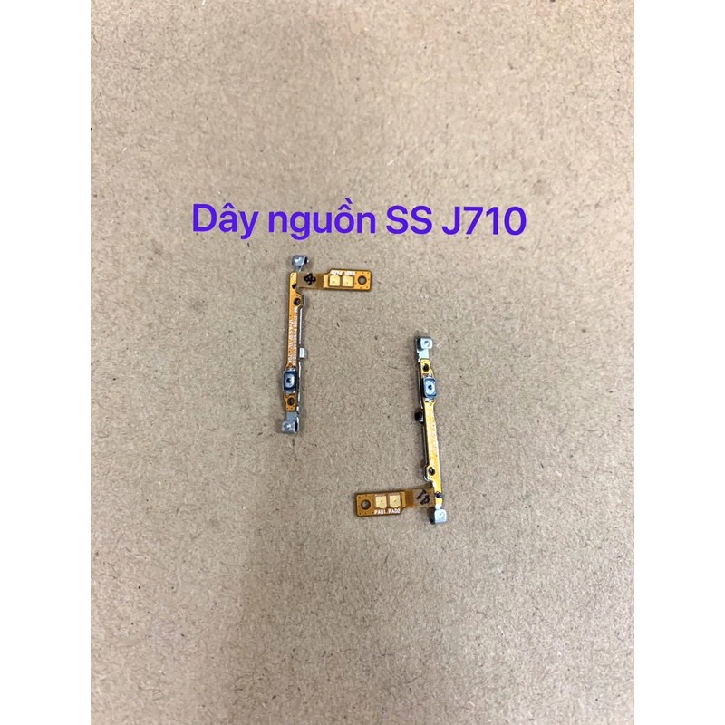 Dây nút nguồn  samsung j510/j710 mới 100%