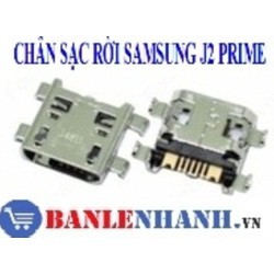 CHÂN SẠC RỜI SAMSUNG J2 PRIME