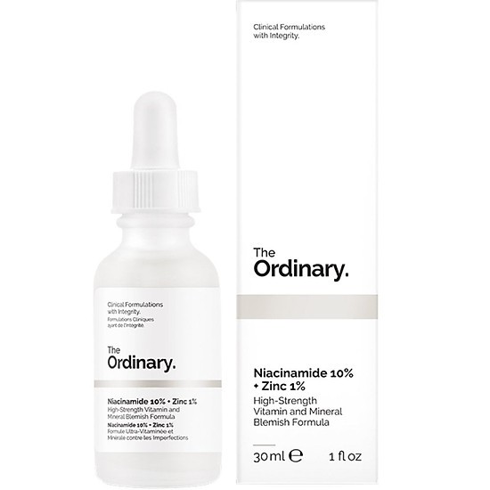 Tinh chất Niacinamide 10% + Zinc 1% - The Ordinary