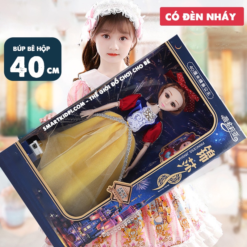 Búp bê cỡ đại kèm phụ kiện phát sáng, búp bê Elsa