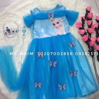 Combo váy đầm công chúa elsa