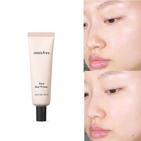 Kem Lót Kem Lót Dưỡng Ẩm, Kiềm Dầu Innisfree Pore Blur Primer 25ml