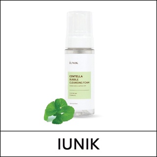 Sữa rửa mặt tạo bọt rau má Iunik Centella Bubble Cleansing Foam 150ml
