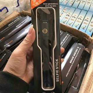 (GIÁ GỐC) (selfie stick) Gậy Chụp Hình Xi Sắt Dáng Đẹp Dài 80 cm Chắc Chắn Kết Nối Jack 3.5mm (CHẤT LƯỢNG)