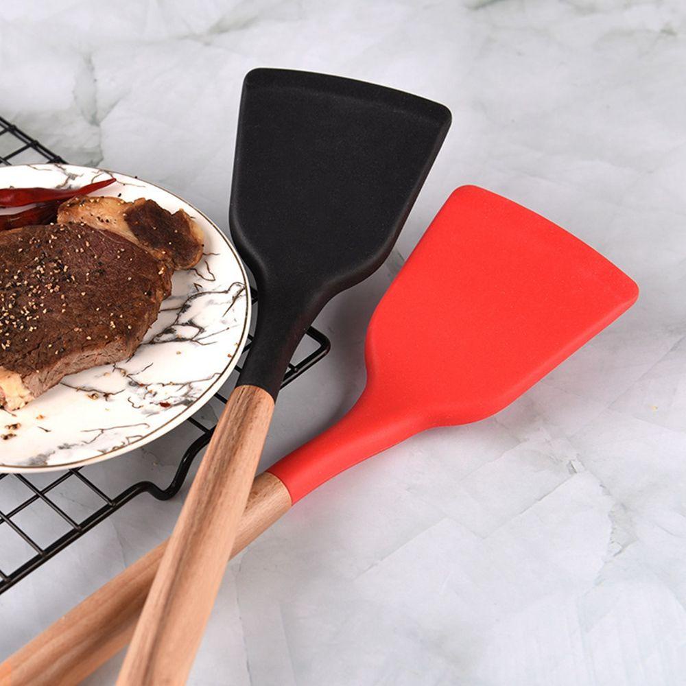 Xẻng Nấu Ăn Bằng Silicone Chịu Nhiệt Tiện Dụng Cho Nhà Bếp