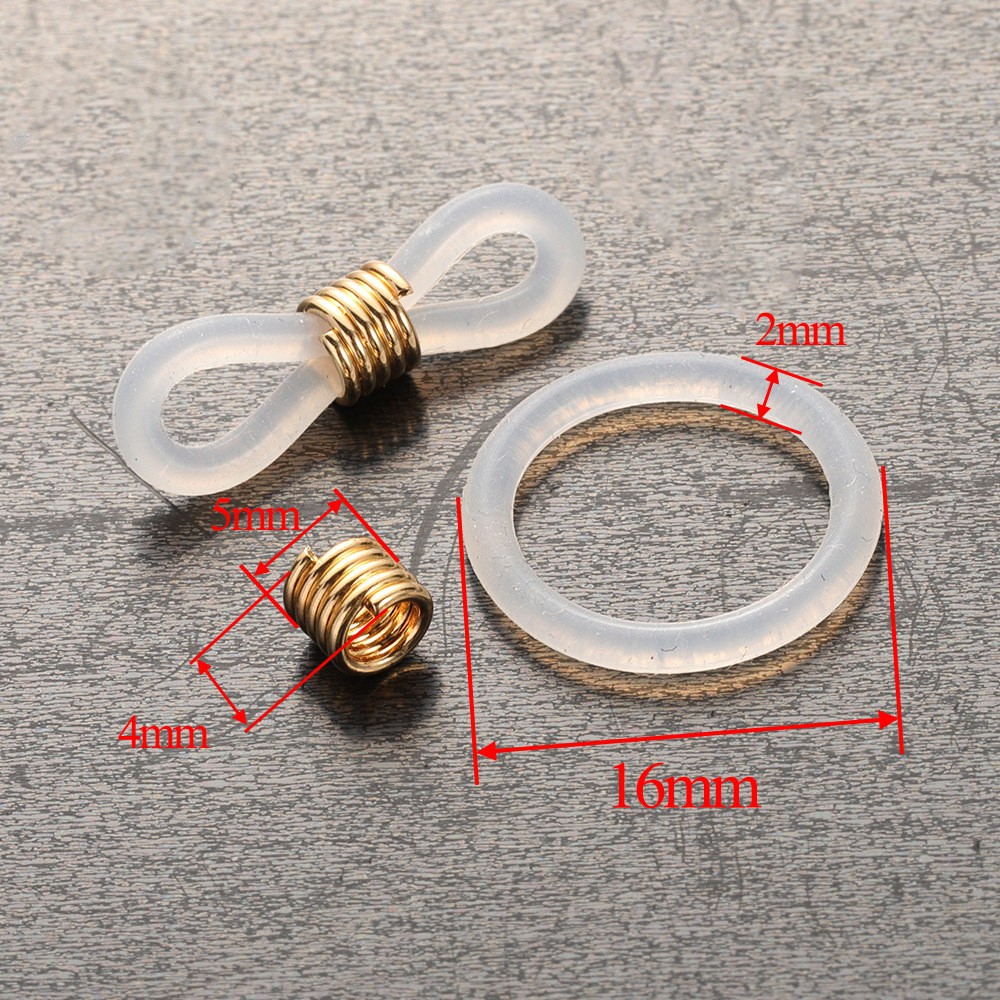 Set 20 Phụ Kiện Làm Dây Đeo Mắt Kính