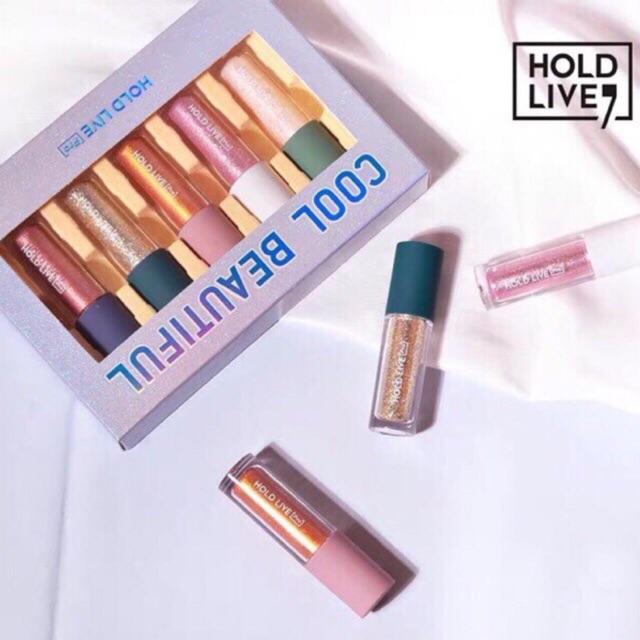 Set 5 nhũ mắt dạng lỏng Lấp lánh Starry Sky Liquid Eyeshadow