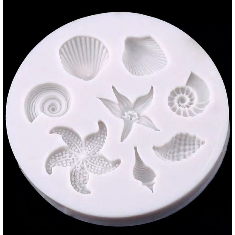 Khuôn silicon hình con ốc