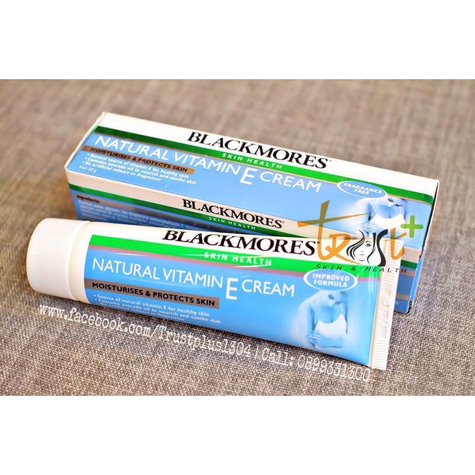 KEM DƯỠNG VITAMIN E BLACKMORES