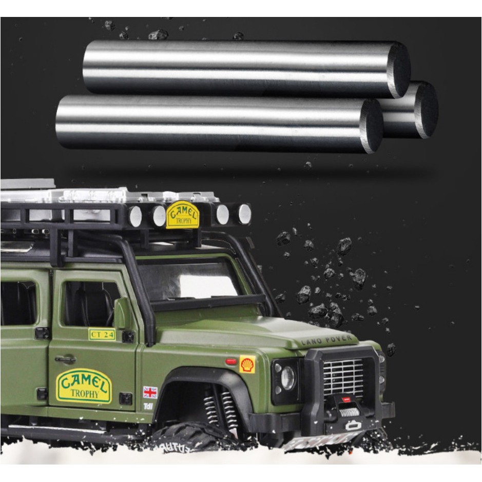 Xe Mô Hình Land Rover Defender – Off Road 4x4 Car Bằng Kim Loại – Tỷ Lệ 1:28