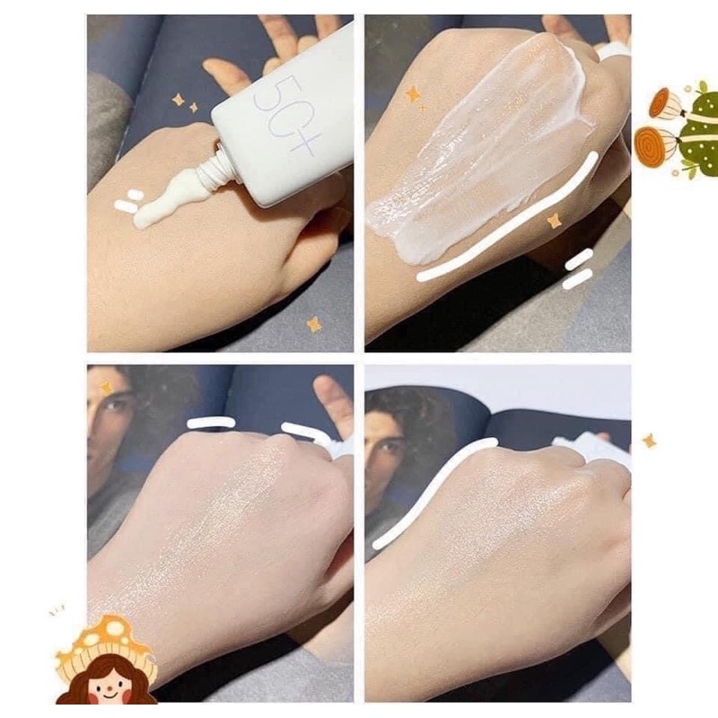 Kem chống nắng Banobagi Milk Thistle Repair