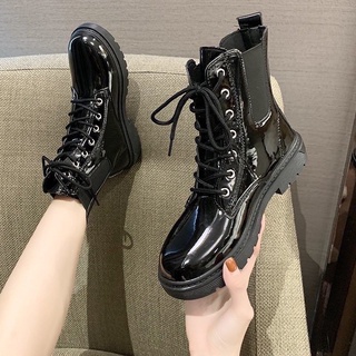 boot da cao cổ đế 3cm . buộc dây cá tính