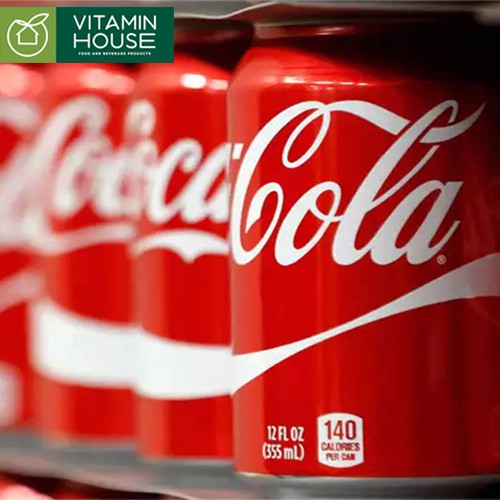 [VITAMIN HOUSE] Coca-Cola Truyền Thống Mỹ 355ml