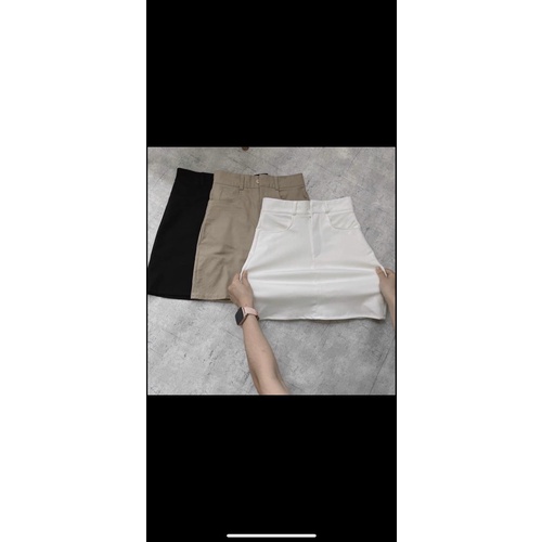 Chân váy kaki có quần lót trong - M506 | BigBuy360 - bigbuy360.vn