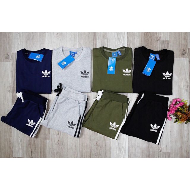 Bộ nỉ addidas
