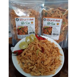Combo 3 kg Khô gà lá chanh/ Khô gà xe cay Bà Lan siêu ngon loại 1