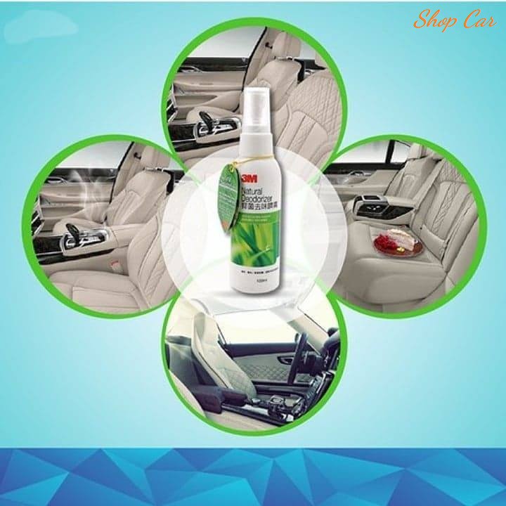 Chai Xịt Khử Mùi, Diệt Khuẩn Ô Tô, Nhà Cửa, Quần Áo 3M 12009 - Chính Hãng 3M Bảo Hành 1 Đổi 1