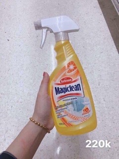 Xịt tẩy rửa phòng tắm MAGIC CLEAN (CHUYÊN SỈ LẺ HÀNG THÁI XÁCH TAY)