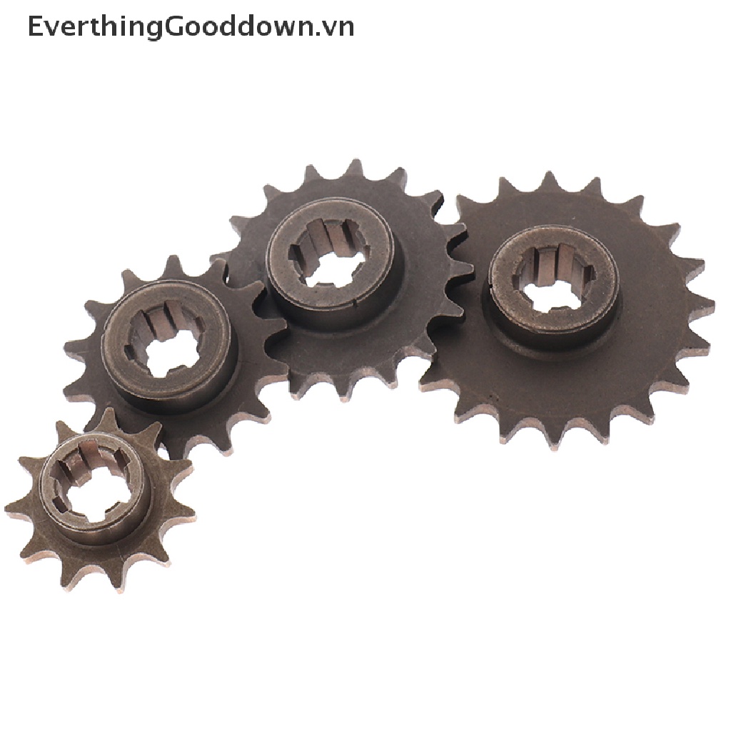 Đĩa Xích Trước 47cc 49cc T8F 8mm 11 14 17 20 Chuyên Dụng Cho Xe Mô Tô