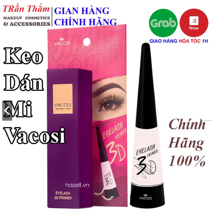 [ Authentic ] Keo Dính Mi Chuyên Dụng Vacosi , Dính Siêu Chắc ⭐ CÓ VIDEO HÀNG THẬT DO SHOP TỰ QUAY ⭐