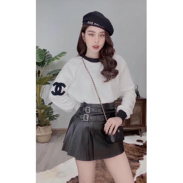 Chân váy da hàng đẹp Quảng Châu | BigBuy360 - bigbuy360.vn