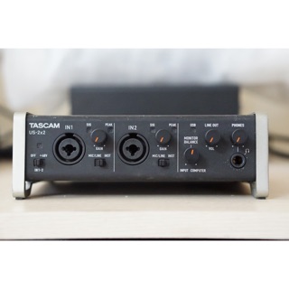 Bộ Thu Âm AT2020 Tascam Us2x2