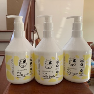 Sữa tắm bò Watsons Milk Thái lan