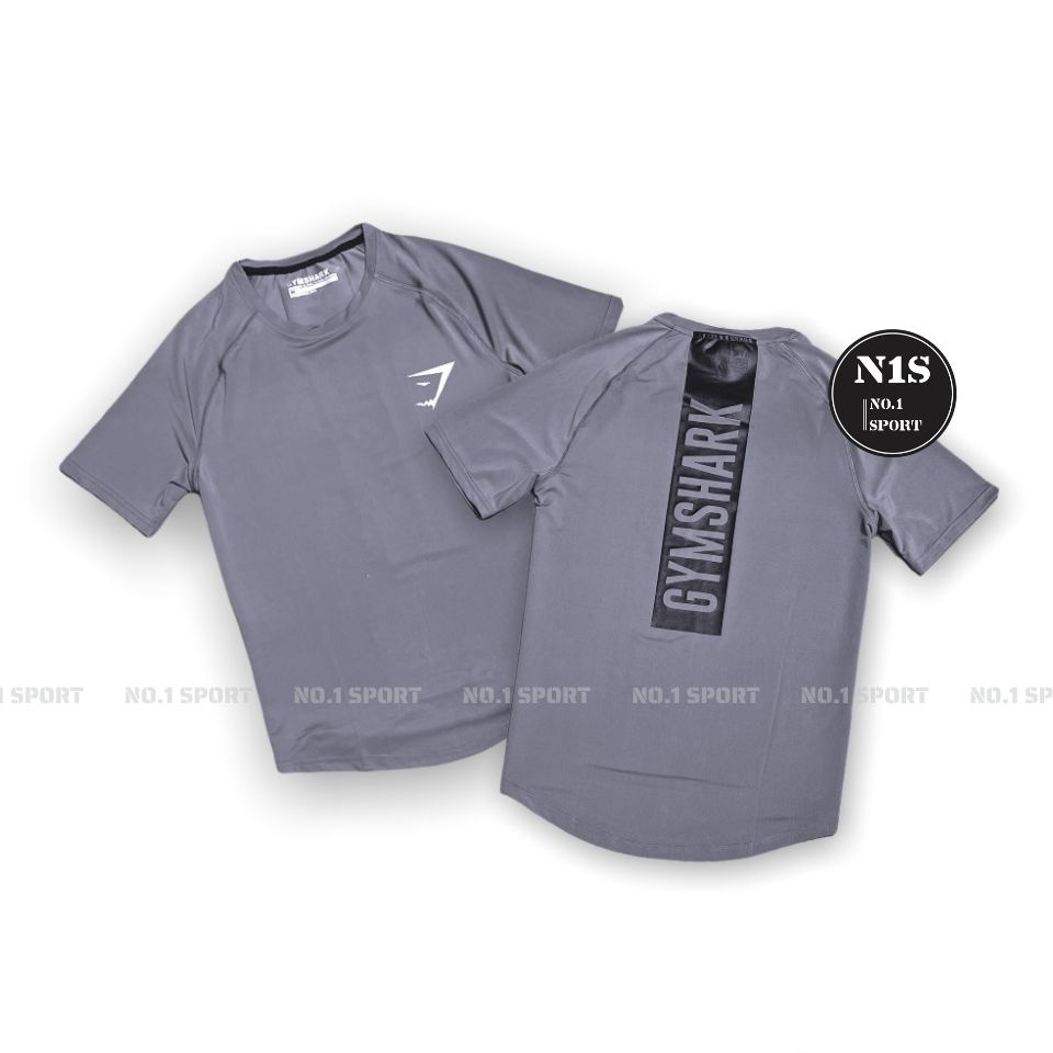 Áo Thun Tập Gym, Thể Thao Gym Sharks Bold