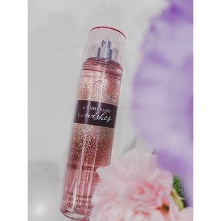 Xịt thơm Bath & Body work mùi A thousand wishes