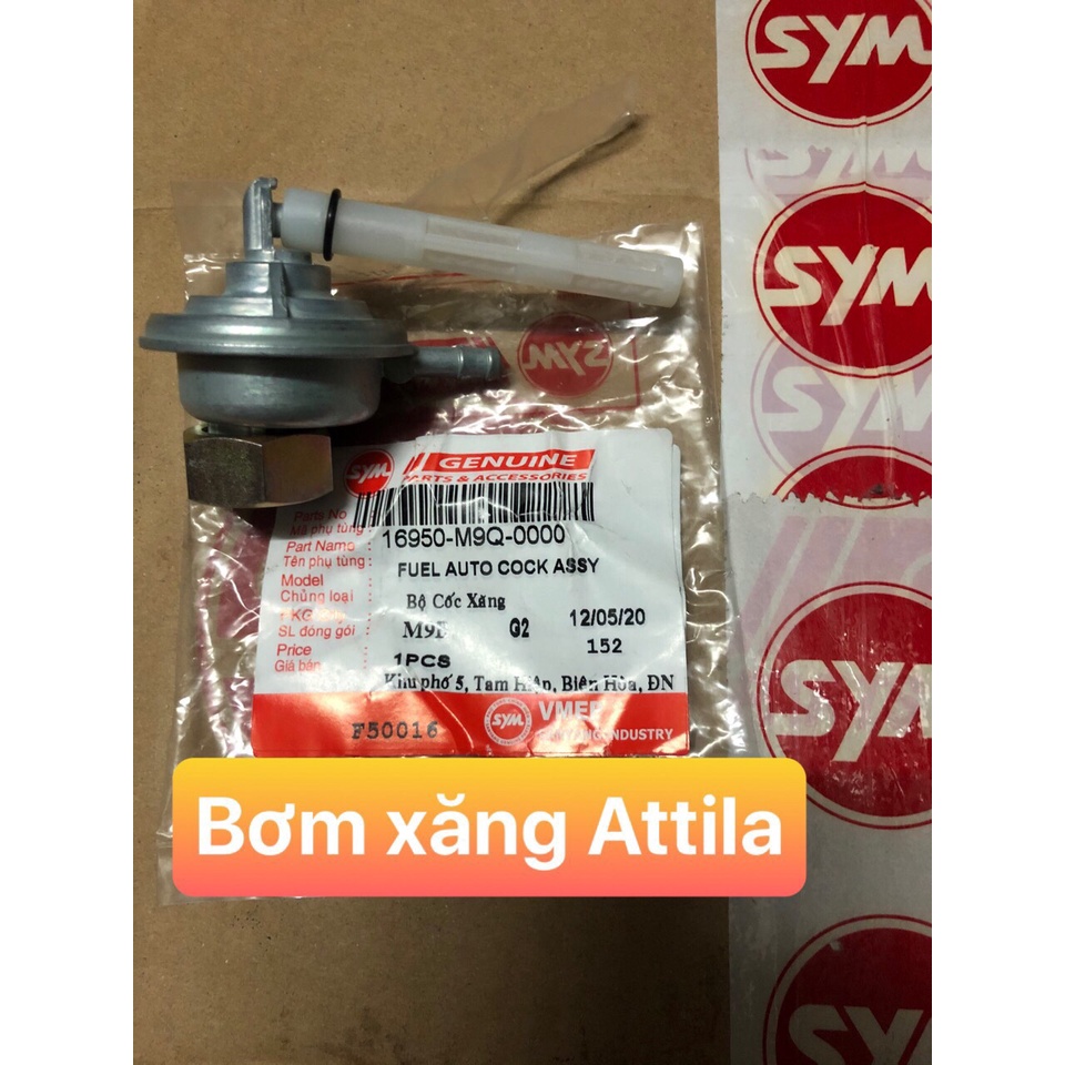 Bơm xăng/ bộ cốc xăng xe Attila mã M9B