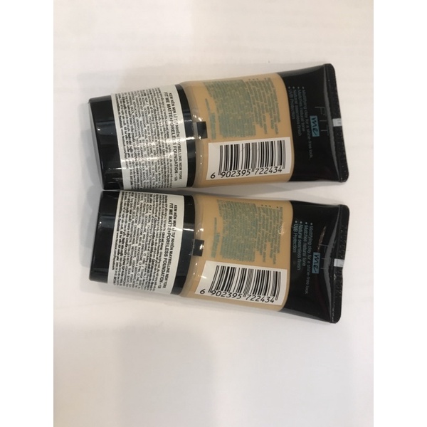 KEM NỀN MAYBELLINE FITME MATTE PORELESS FOUNDATION TUBE 18ML