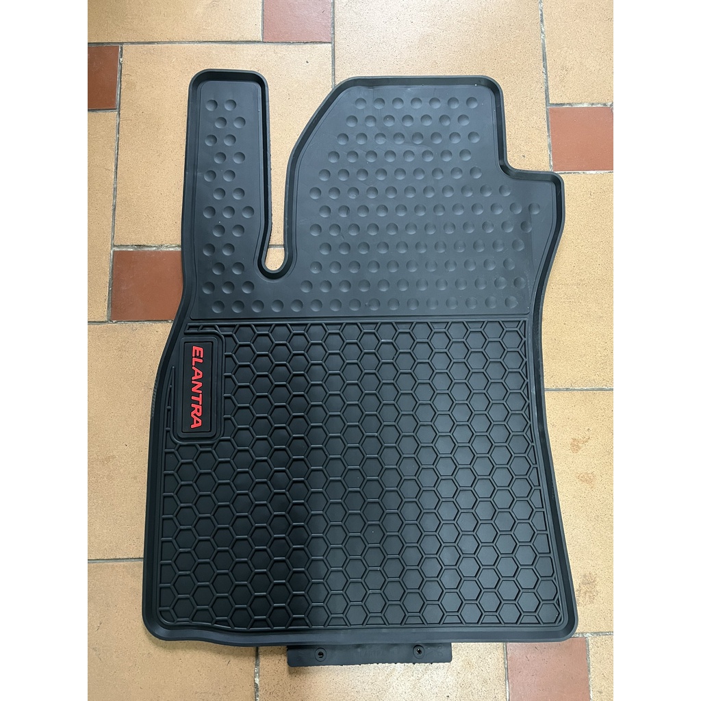 Thảm trải sàn , lót sàn cao su theo xe Hyundai Elantra 2016-2021
