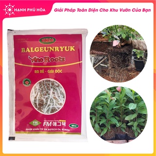 Phân Bón Hữu Cơ  Cao Cấp Vino Roots – Kích Thích Cây Ra Rễ Cực Mạnh, Hạn Chế Nấm Bệnh, Cái Tạo Đất, Giải Độc Cây