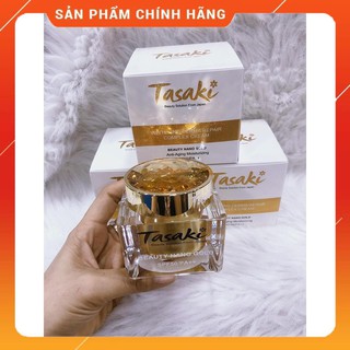 Kem Tasaki Dưỡng Trắng Da và Chống Lão Hóa Vàng Nano Tasaki 25g