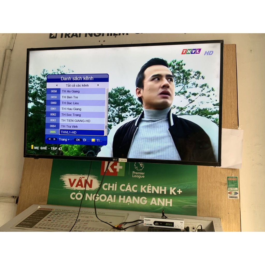 Đầu thu DVBT2 – VINABOX T220s Truyền Hình Số Mặt Đất Miễn Phí