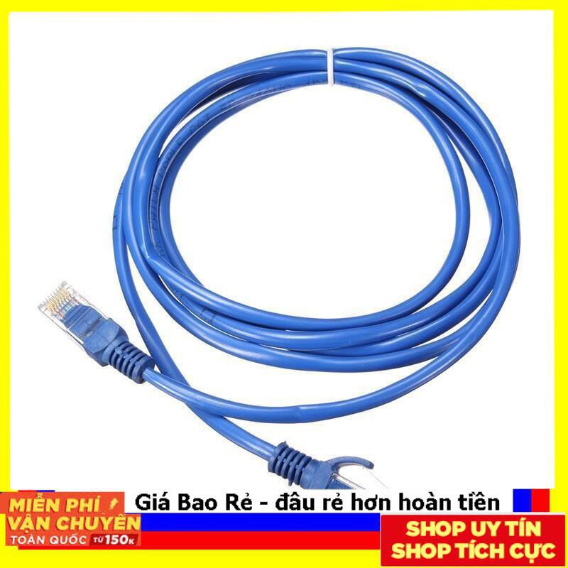 Dây cáp mạng LAN CAT 5E/UTP 3m/5m/15m/20m/30m