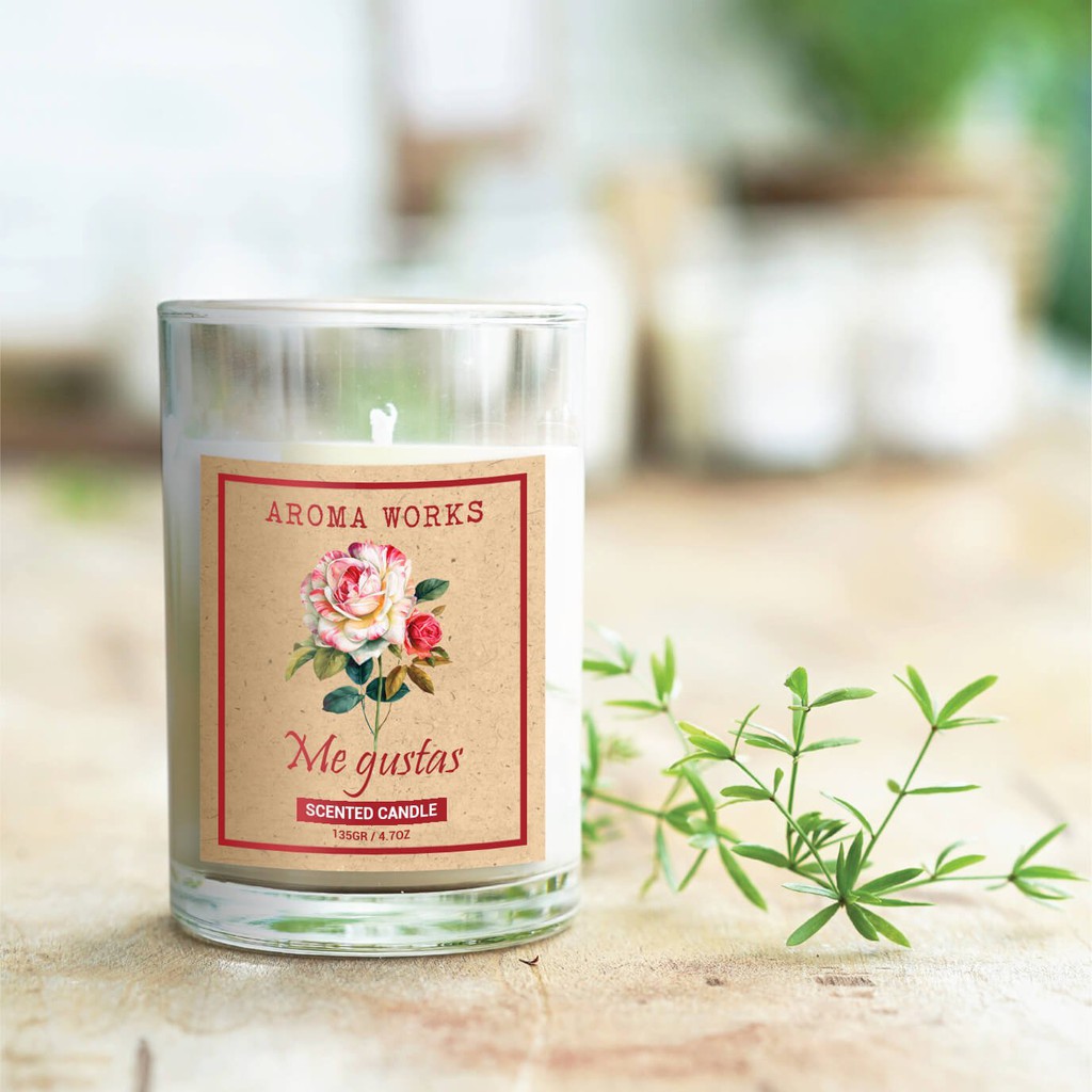 Nến Thơm Thiên Nhiên Aroma Works Natural Scented Candle