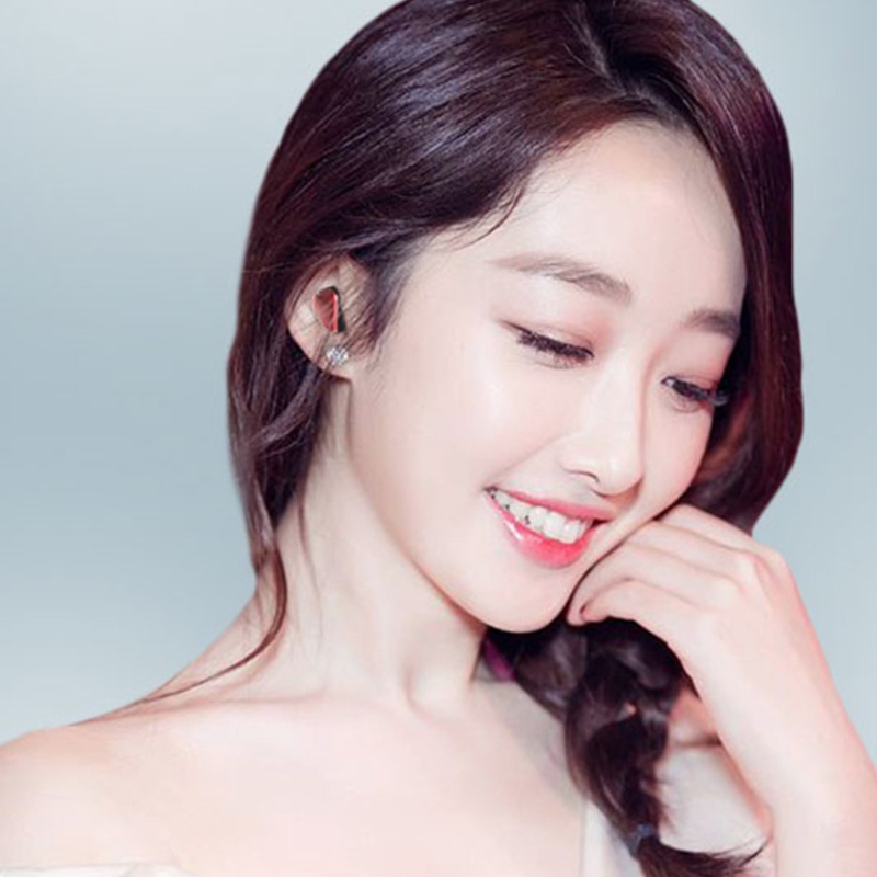 Tai Nghe zzz Bluetooth Không Dây IPX 6 Hai Kênh Có Đèn LED Thông Minh