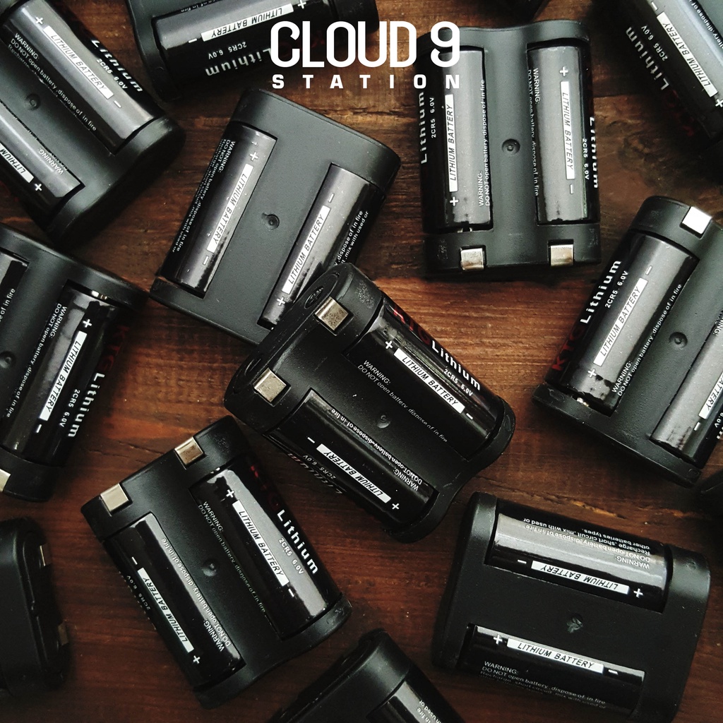 Pin 2CR5 6V 1300mAh dùng cho máy ảnh film - 1 viên