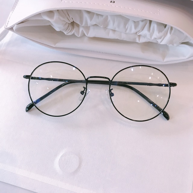 Kính gọng Mắt tròn Vintage Kim loại Hàn Quốc - VK0115 | BigBuy360 - bigbuy360.vn