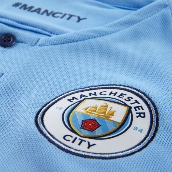 Áo Thun Jersey Manchester City Thời Trang 2018