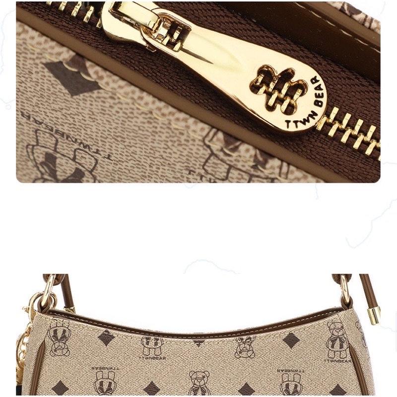 TÚI XÁCH ĐEO CHÉO GẤU TTWN BEAR THÁI LAN