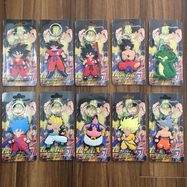 Móc khóa Dragon ball - Keychain anime