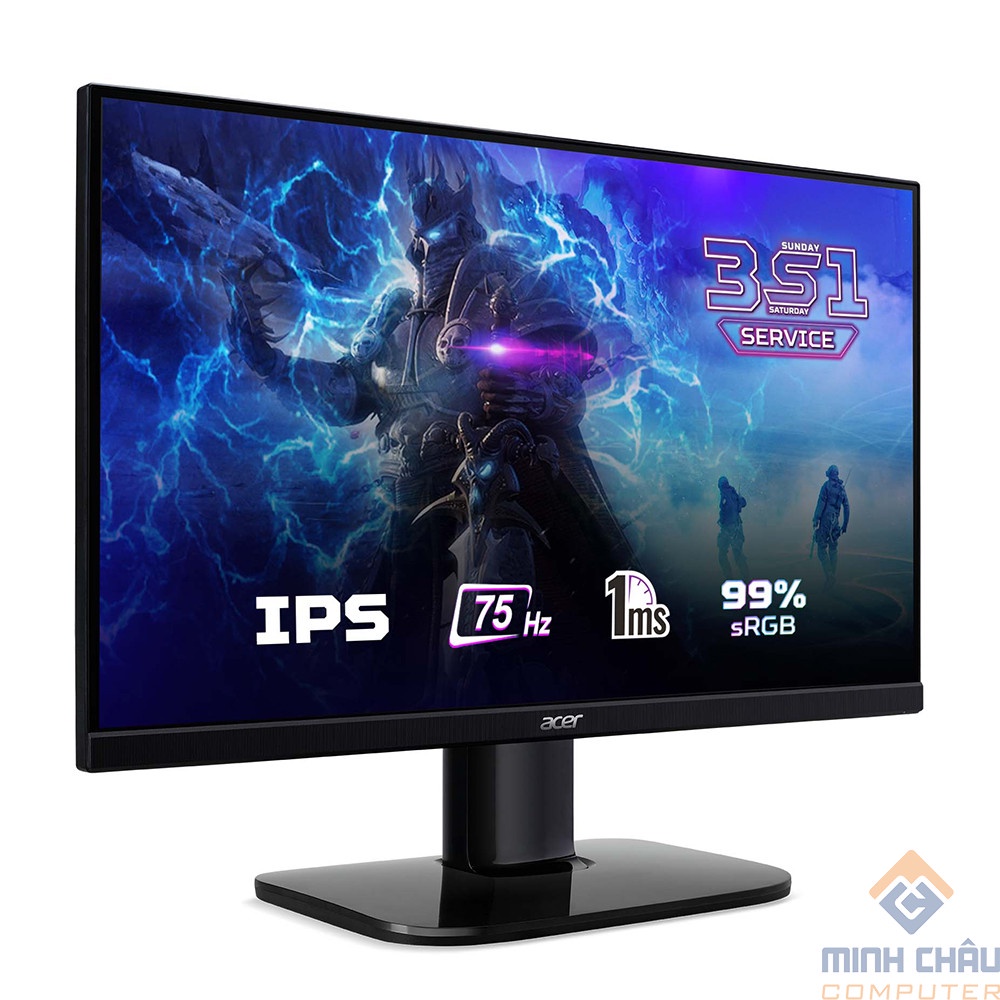 Màn hình Acer Gaming KA272 UM.HX2SV.001 27 inch Full HD IPS 75Hz