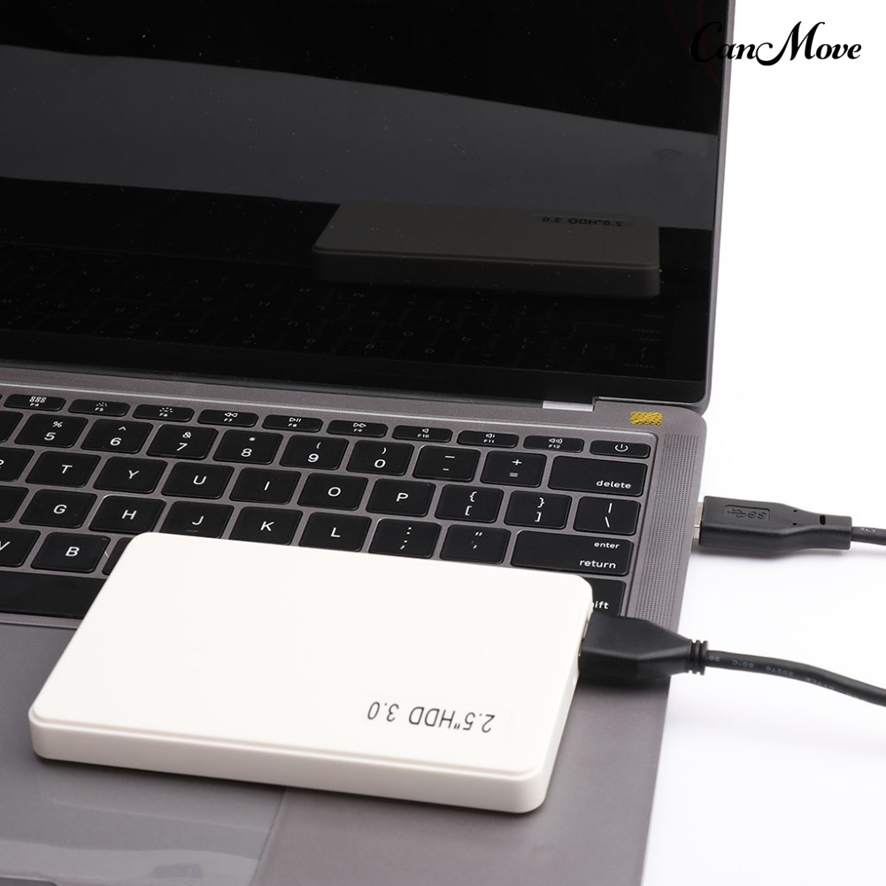 Hộp Đựng Ổ Cứng Ngoài Canmove 2.5 Inch Usb 3.0 Sata Ssd Cho Laptop | BigBuy360 - bigbuy360.vn