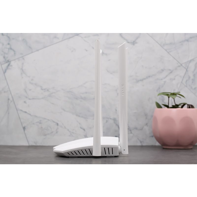 Modem WIFI TENDA  AC5 kèm Dây Mạng - 4 Anten - Bản tiếng Anh - Bảo hành 24 Tháng | BigBuy360 - bigbuy360.vn