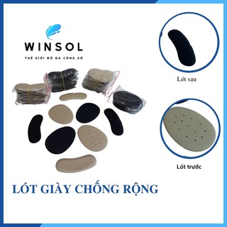 Miếng lót giày mèm êm chân giải quyết vấn đề nhấc gót