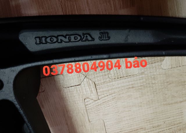 Bánh Mâm WAVE RS 5 cây lớn giả zin có chữ hondaa như hình đĩa trước 4 lỗ sau đùm