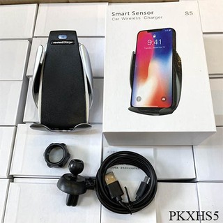 Đế sạc không dây kiêm kẹp Điện Thoại tự động R1  S5  10W