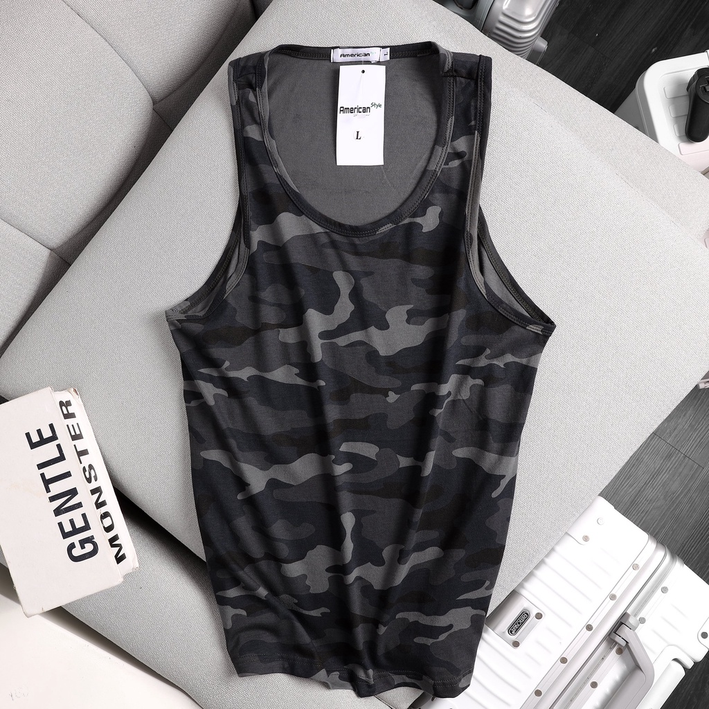 [Hàng Mới Về] Áo Ba Lỗ Đẹp Chất Vải Cotton Cực Mát Mẻ Và Thời Thượng Anh Em Có Thể Mặc Nhà, Đi Chơi, Du Lịch Hay Tập Gym